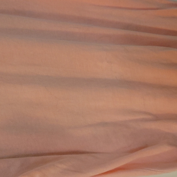 3/$30 DAYTRIP Y2k Peach Graphic Eagle Scoop Neck Short Sleeve Blouse - Picture 5 of 9